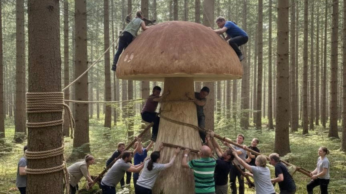 How does the forest smell? 🌲