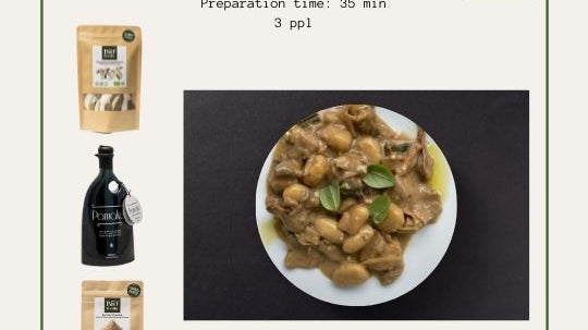 Happy Porcini Gnocchi