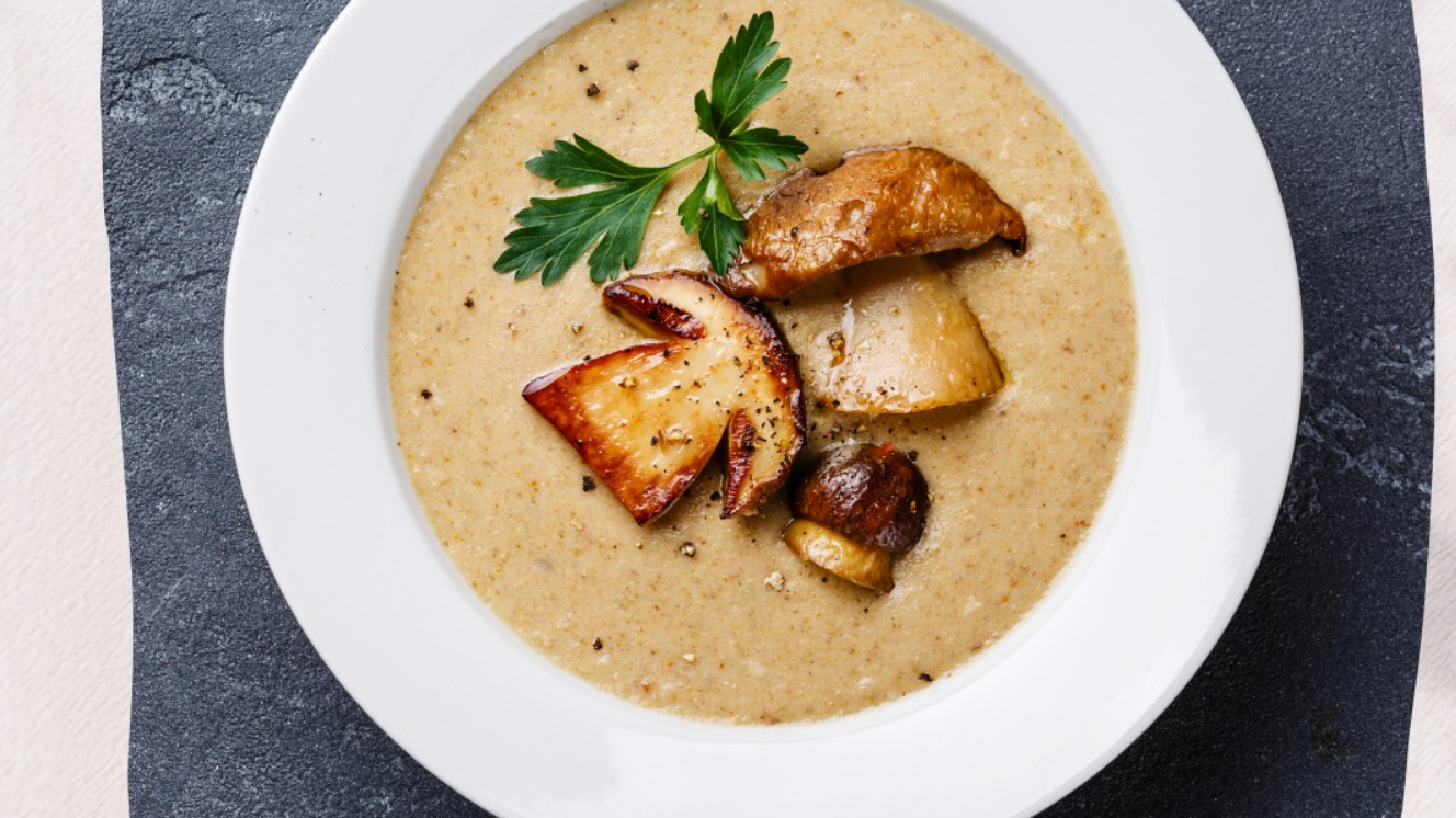 🍄 Easy and Warming Wild Mushroom Soup