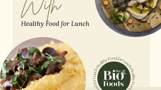 Organic Polenta with Dried Wild Mushrooms