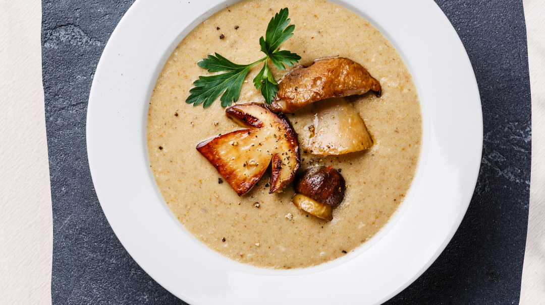 Autumn's Bounty: Discover Our New Porcini Soup Recipe!