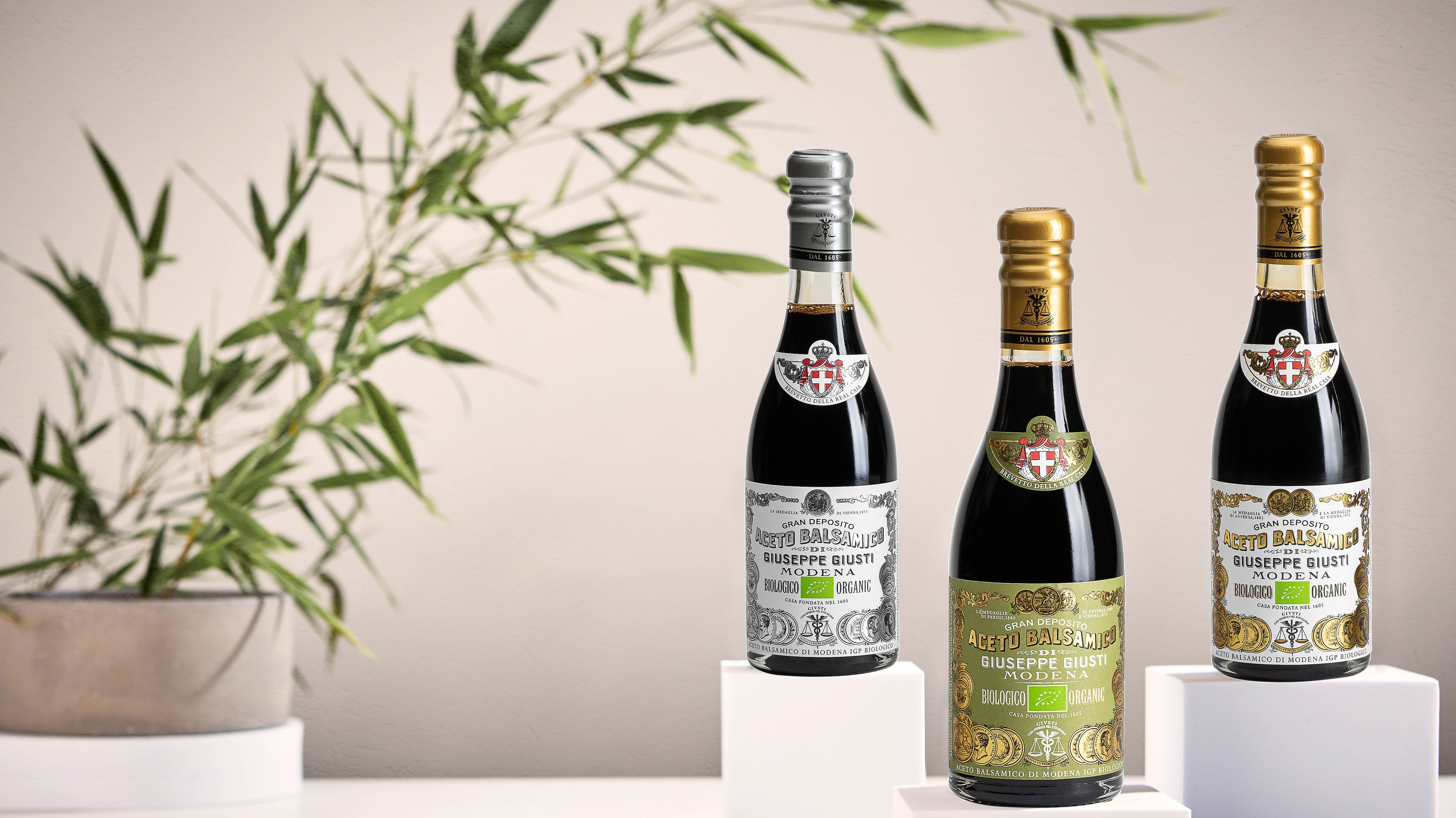 A Taste of History: Discover Giusti Balsamic Vinegars of Modena at The Bio Foods