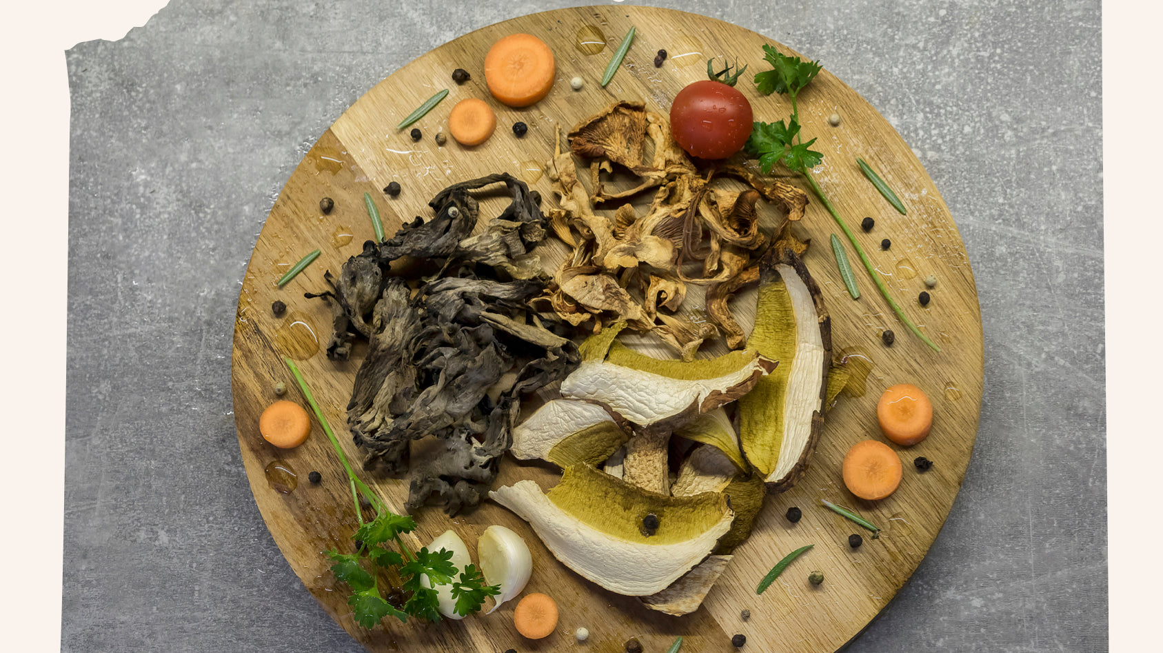 Wild Mushrooms - health benefits and different flavours!