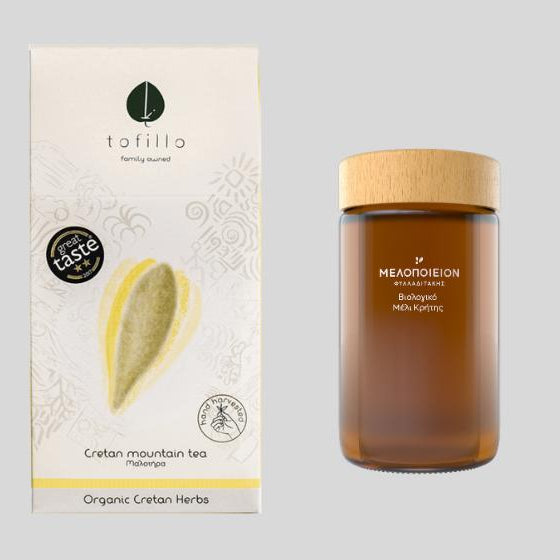 Organic Tea and Honey