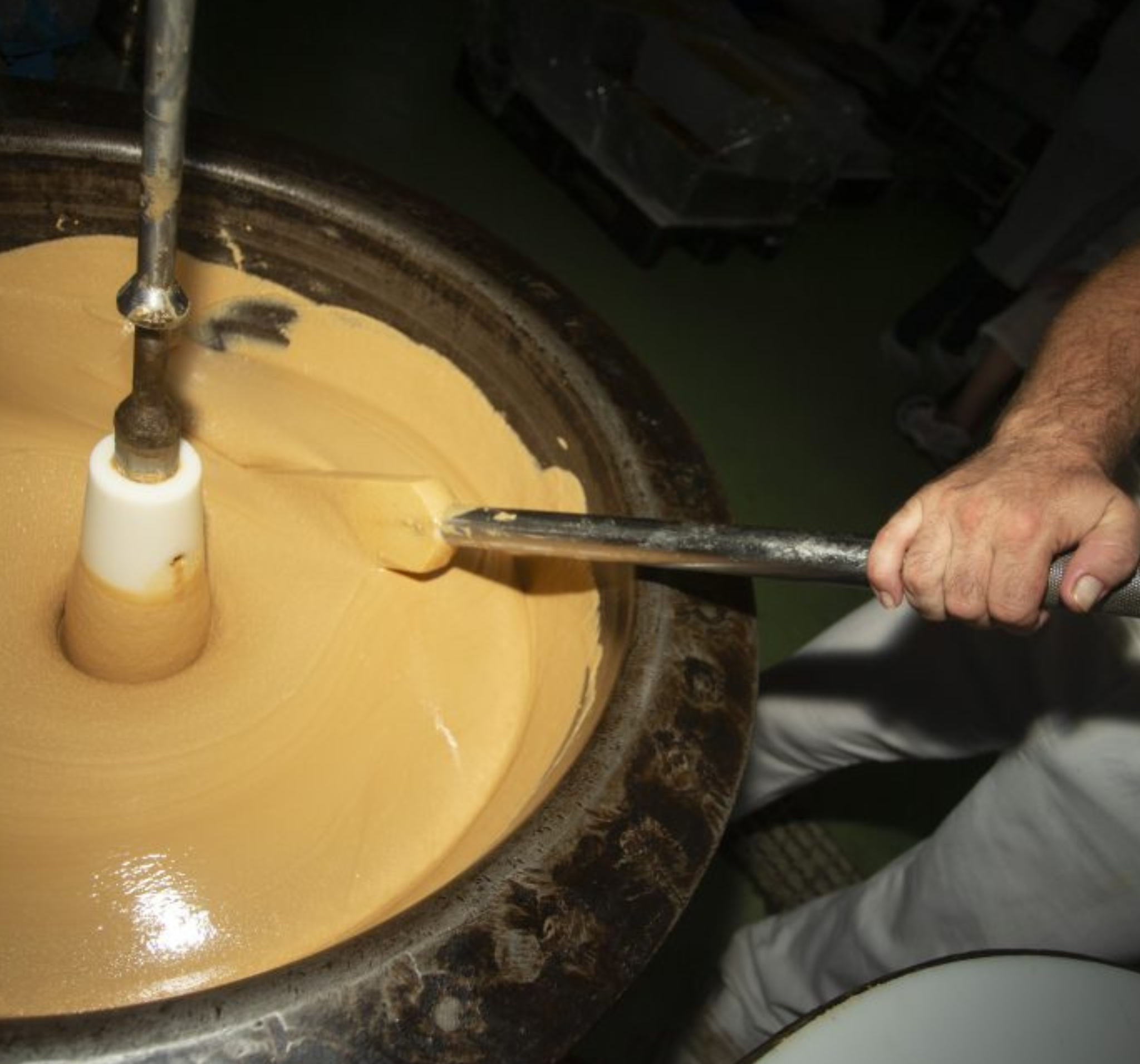 Authentic Spanish Turrón with almonds from Jijona, traditional certified organic nougat. Hand-made with premium ingredients,