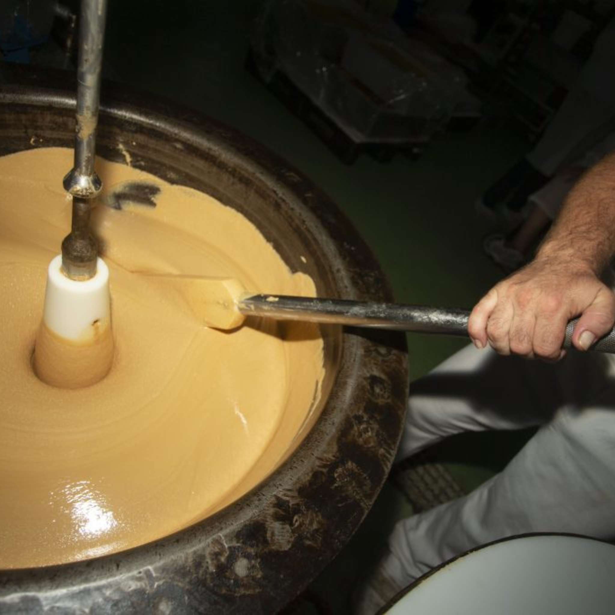 Authentic Spanish Turrón with almonds from Jijona, traditional certified organic nougat. Hand-made with premium ingredients,