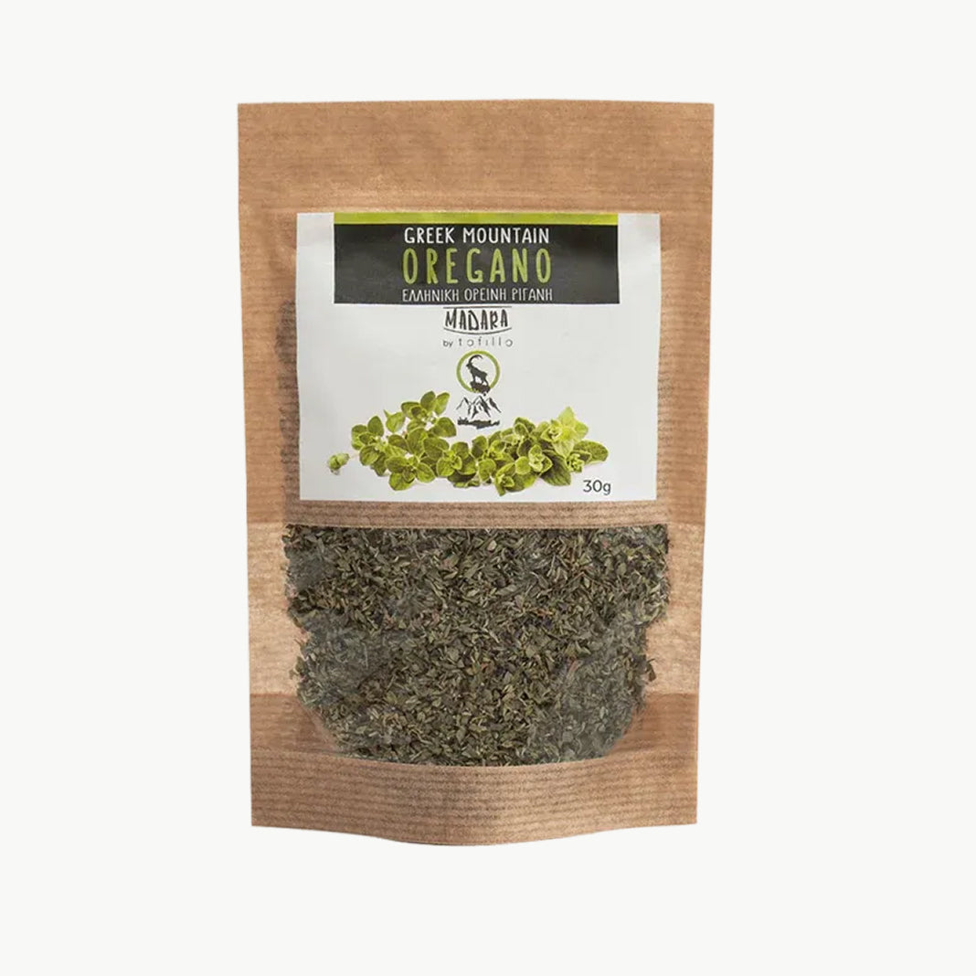 Greek mountain oregano dried organic herb