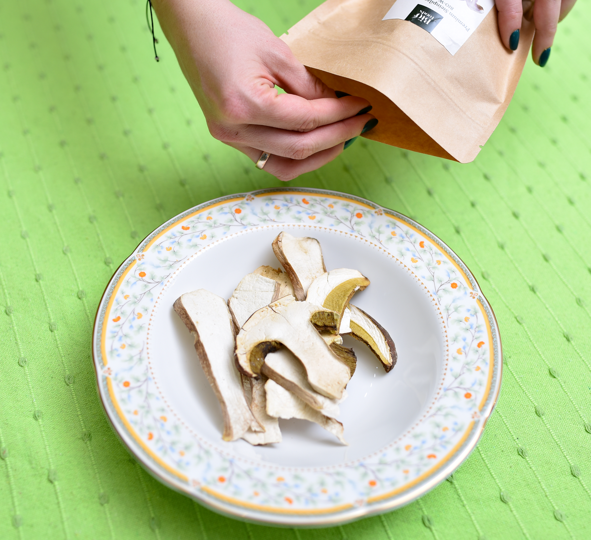 Organic Premium Dried Porcini - The Bio Foods