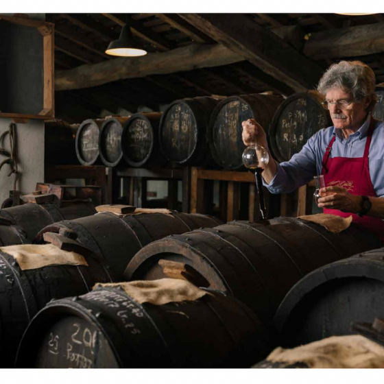 Giusti Balsamico – high-quality Italian balsamic vinegar in elegant bottles made over centuries. Certified organic collection.