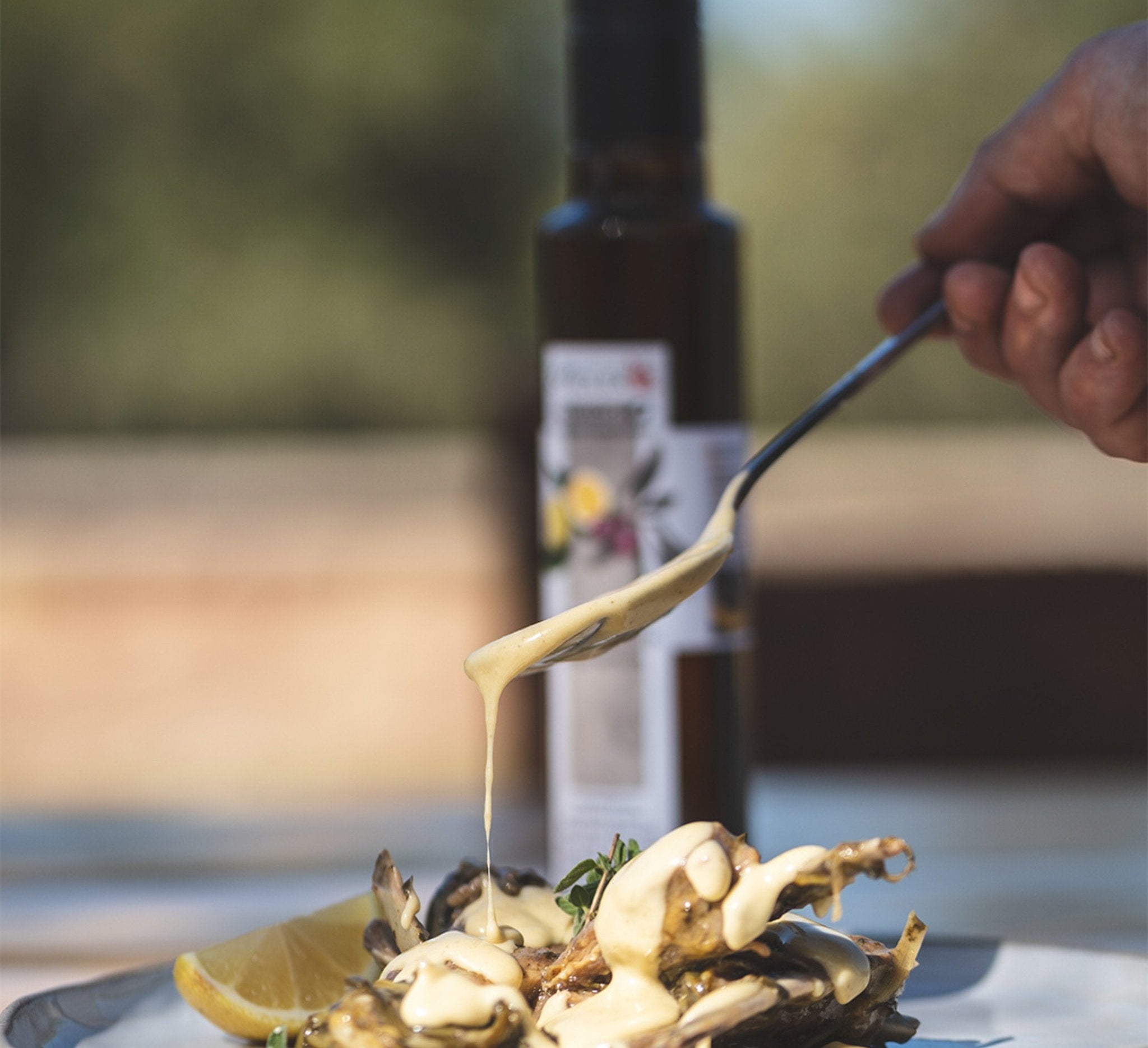 BIOLEA organic olive oil with Lemons | The Bio Foods Premium Products