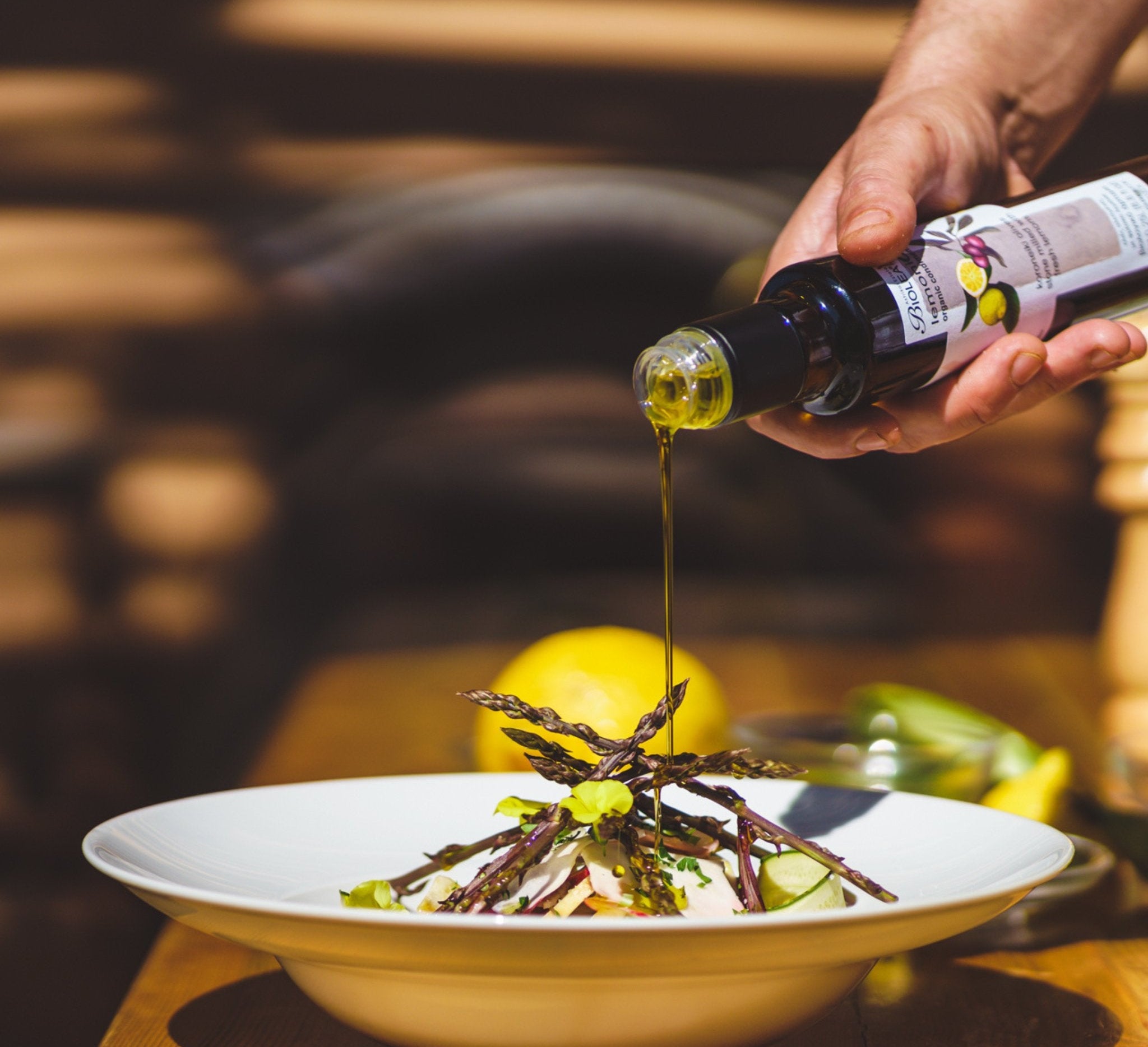BIOLEA organic olive oil with Lemons | The Bio Foods Premium Products