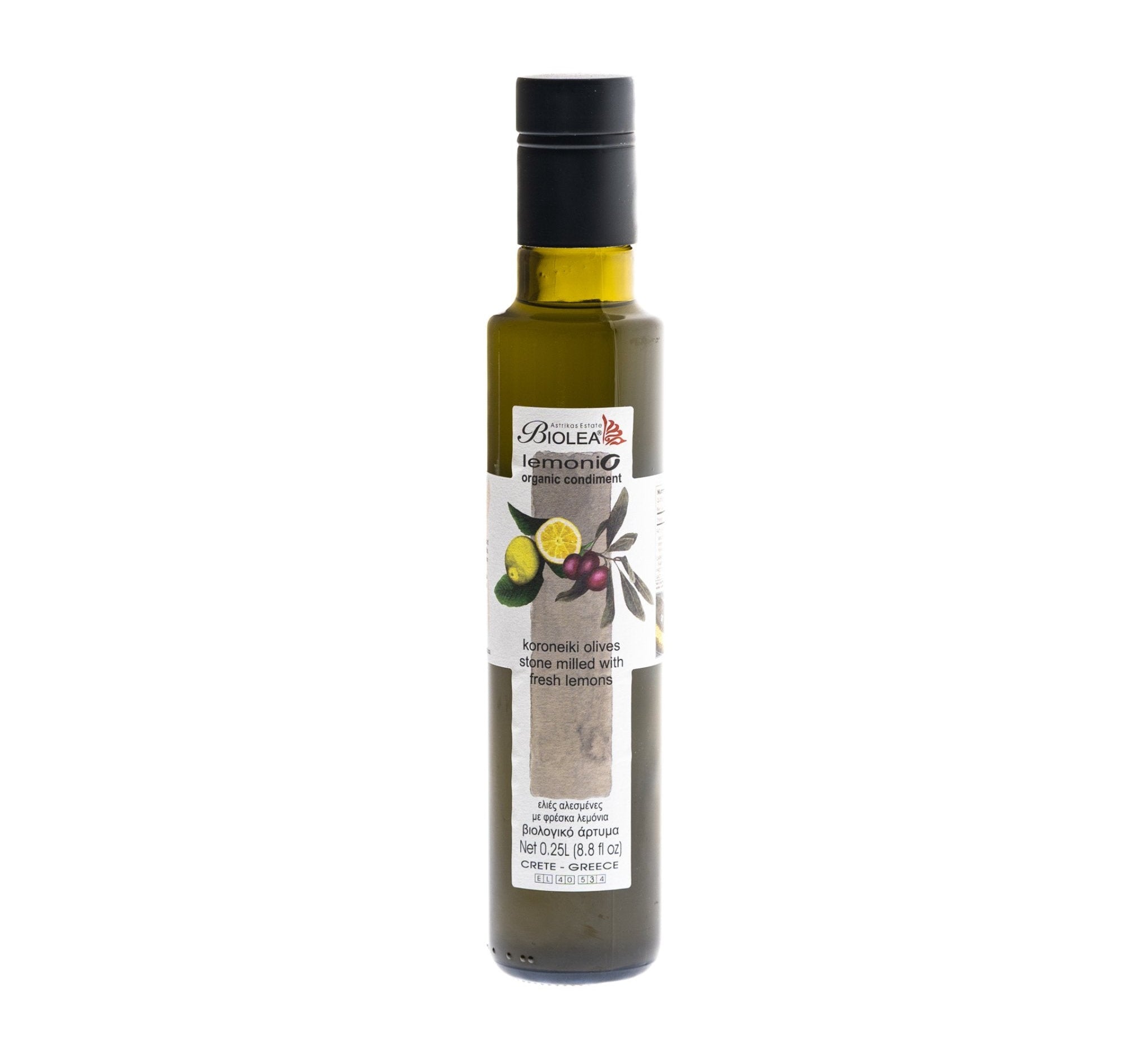 BIOLEA organic olive oil with Lemons | The Bio Foods Premium Products