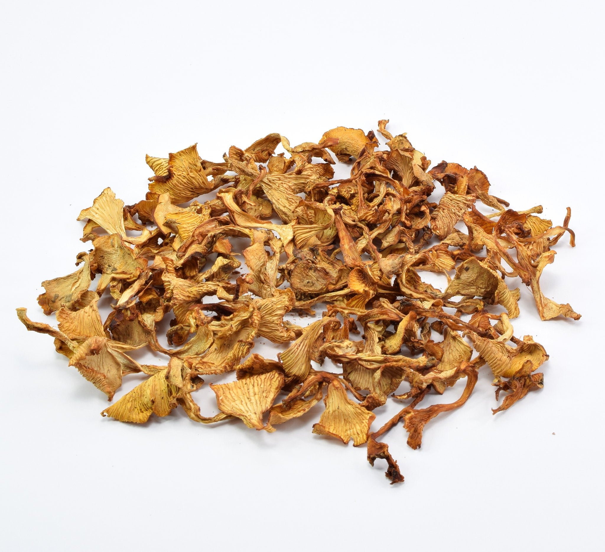 Organic Dried Chanterelles - The Bio Foods