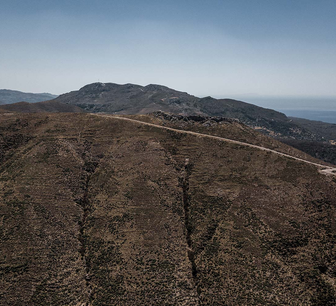 Cretan mountains, nature, sea and bees.