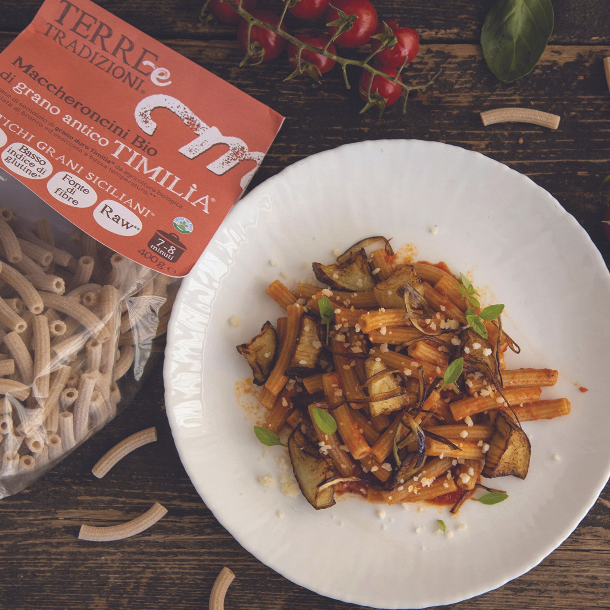 Buy Organic Maccheroncini Pasta | Organic quality | Sicilian Pasta | The Bio Foods Online Shop