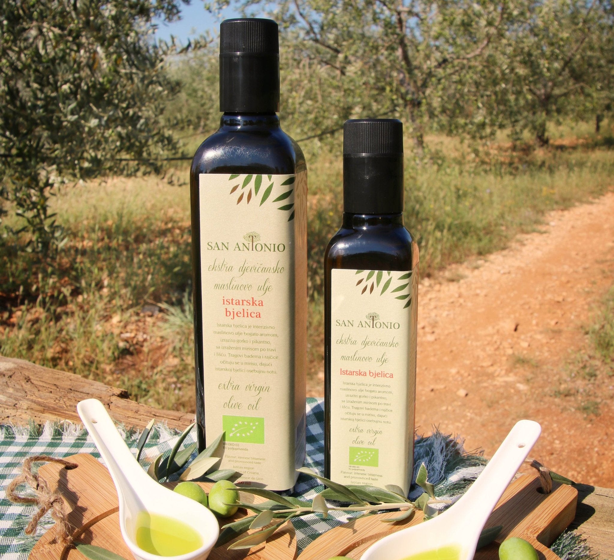 Organic Olive Oil | Istrian Bjelica EVO | EVOO from Croatia | The Bio Foods Berlin