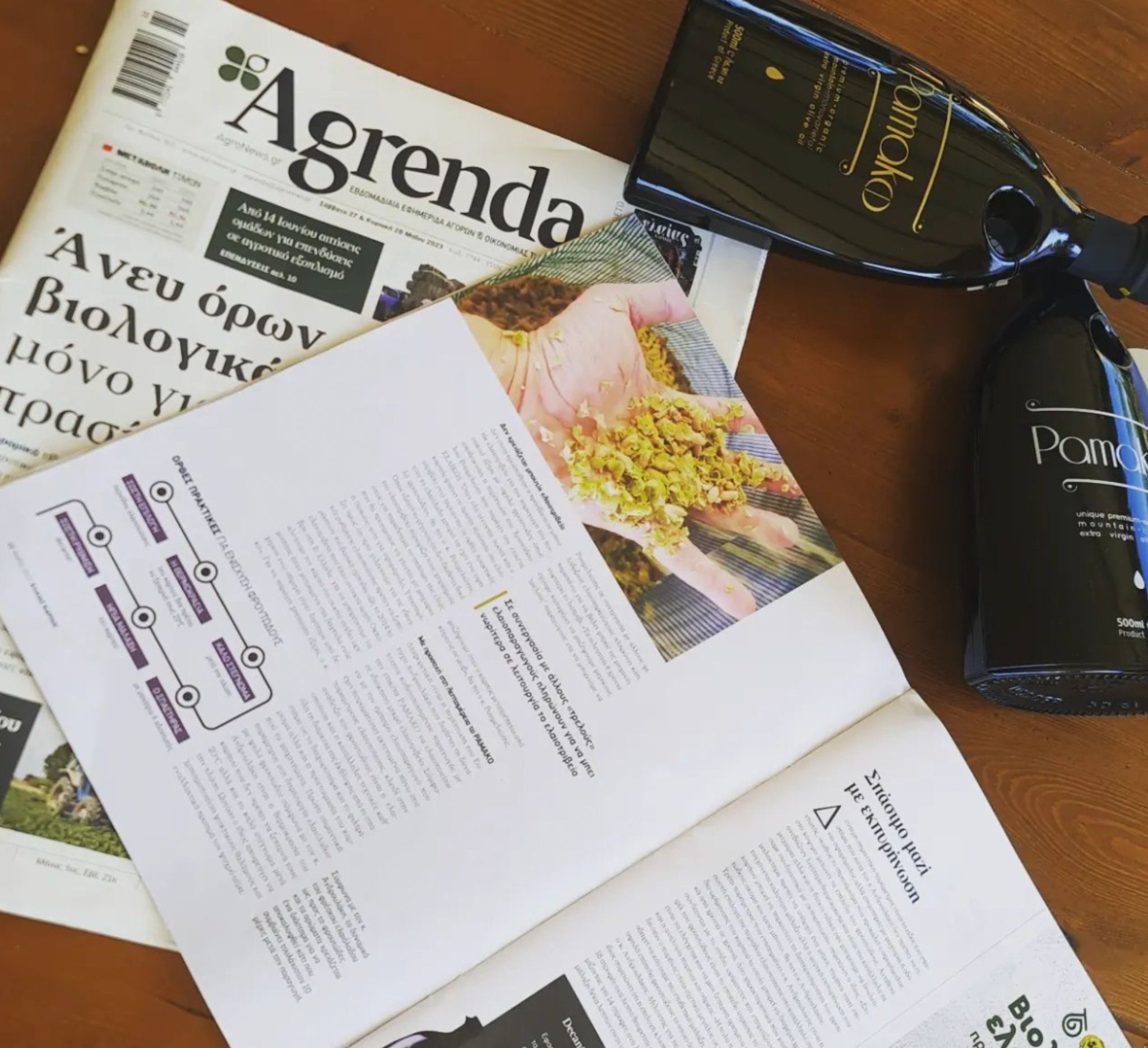 Organic EVOO test winner | Best Olive Oil 2025/26 | Pamako Monovarietal Olive Oil | The Bio Foods