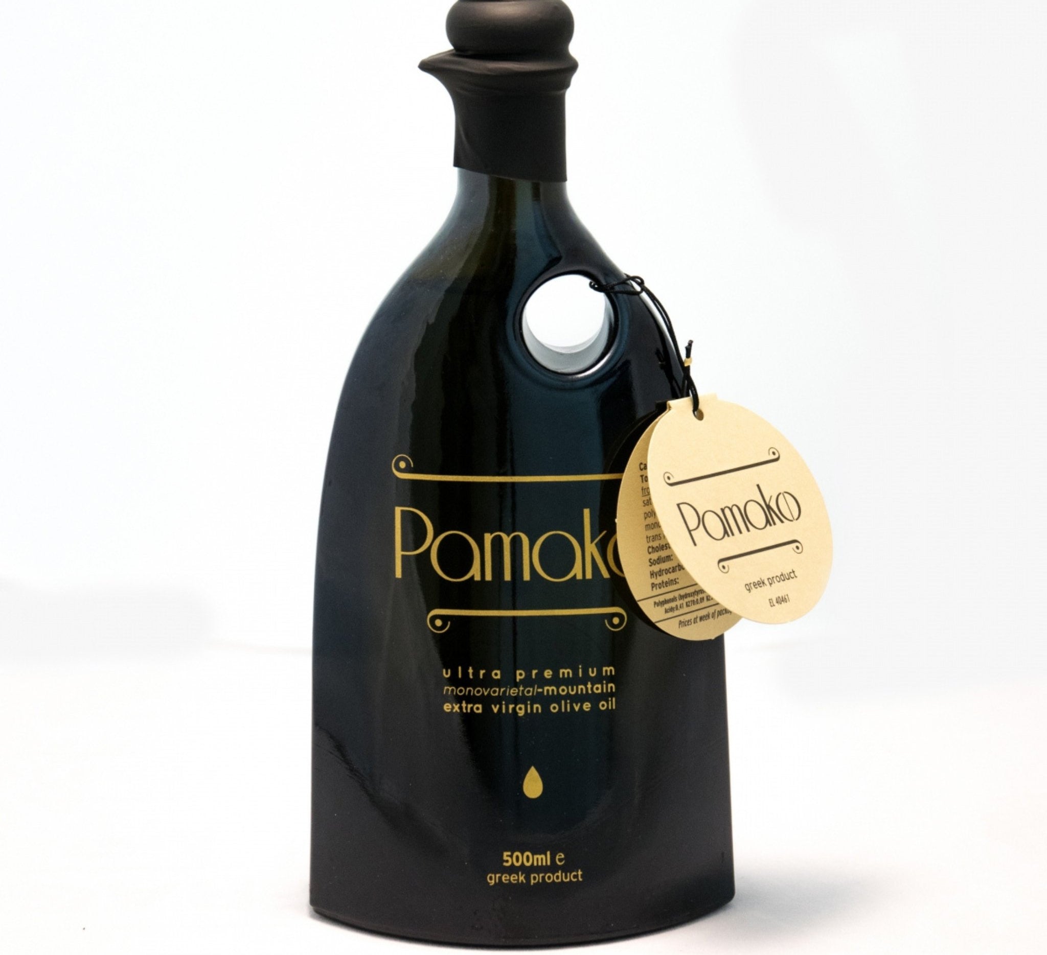 Organic EVOO test winner | Best Olive Oil 2025 | Pamako Monovarietal Olive Oil | The Bio Foods