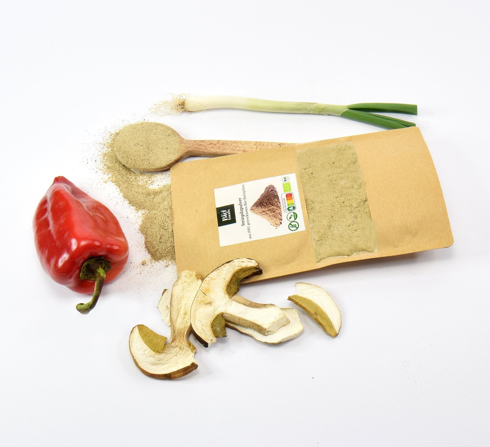 Organic Porcini Powder - The Bio Foods