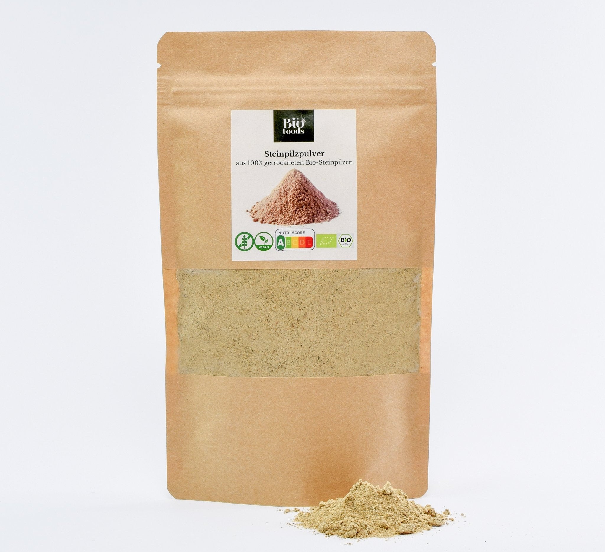 Organic Porcini Powder - The Bio Foods