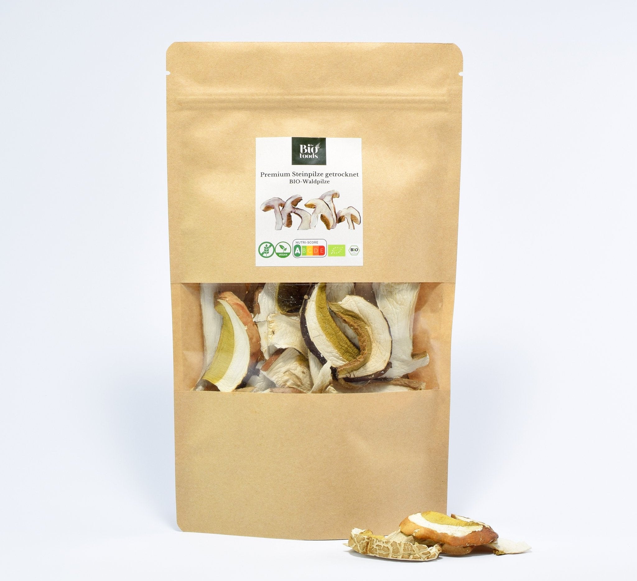 Organic Premium Dried Porcini - The Bio Foods