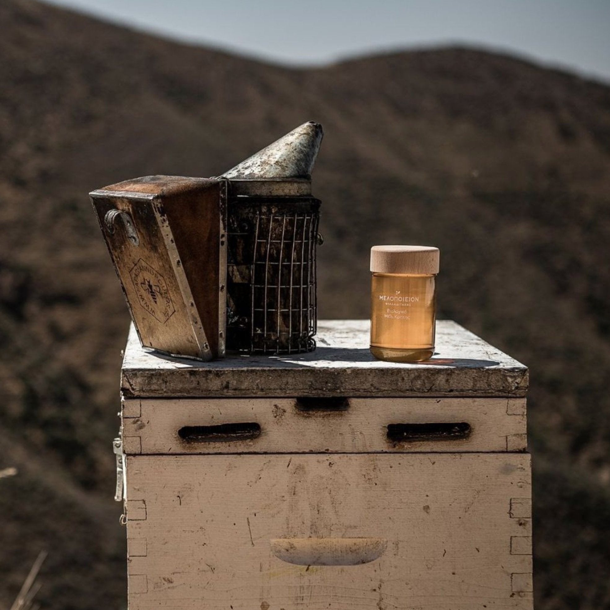 Organic Thyme Honey | Thyme honey from Creta | Creatan products | The Bio Foods Berlin