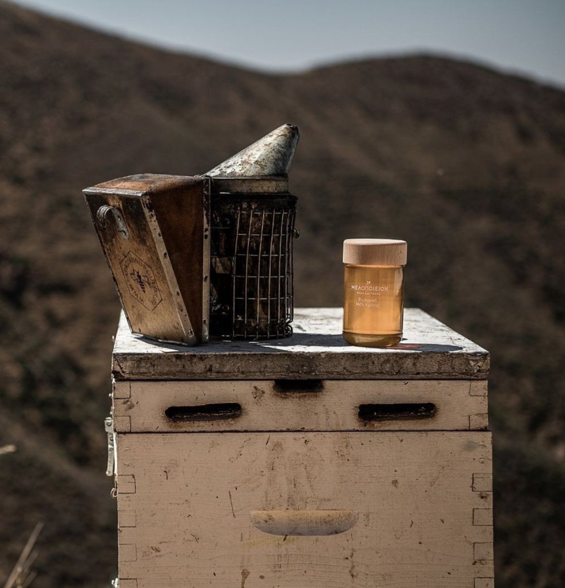 Organic Thyme Honey | Thyme honey from Creta | Creatan products | The Bio Foods Berlin