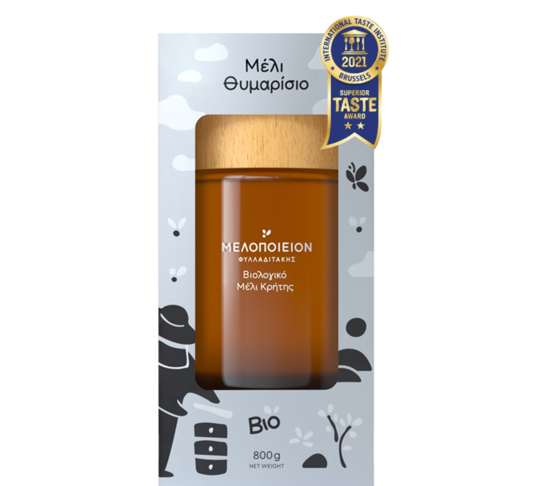 Organic Thyme Honey | Thyme honey from Creta | Creatan products | The Bio Foods Berlin