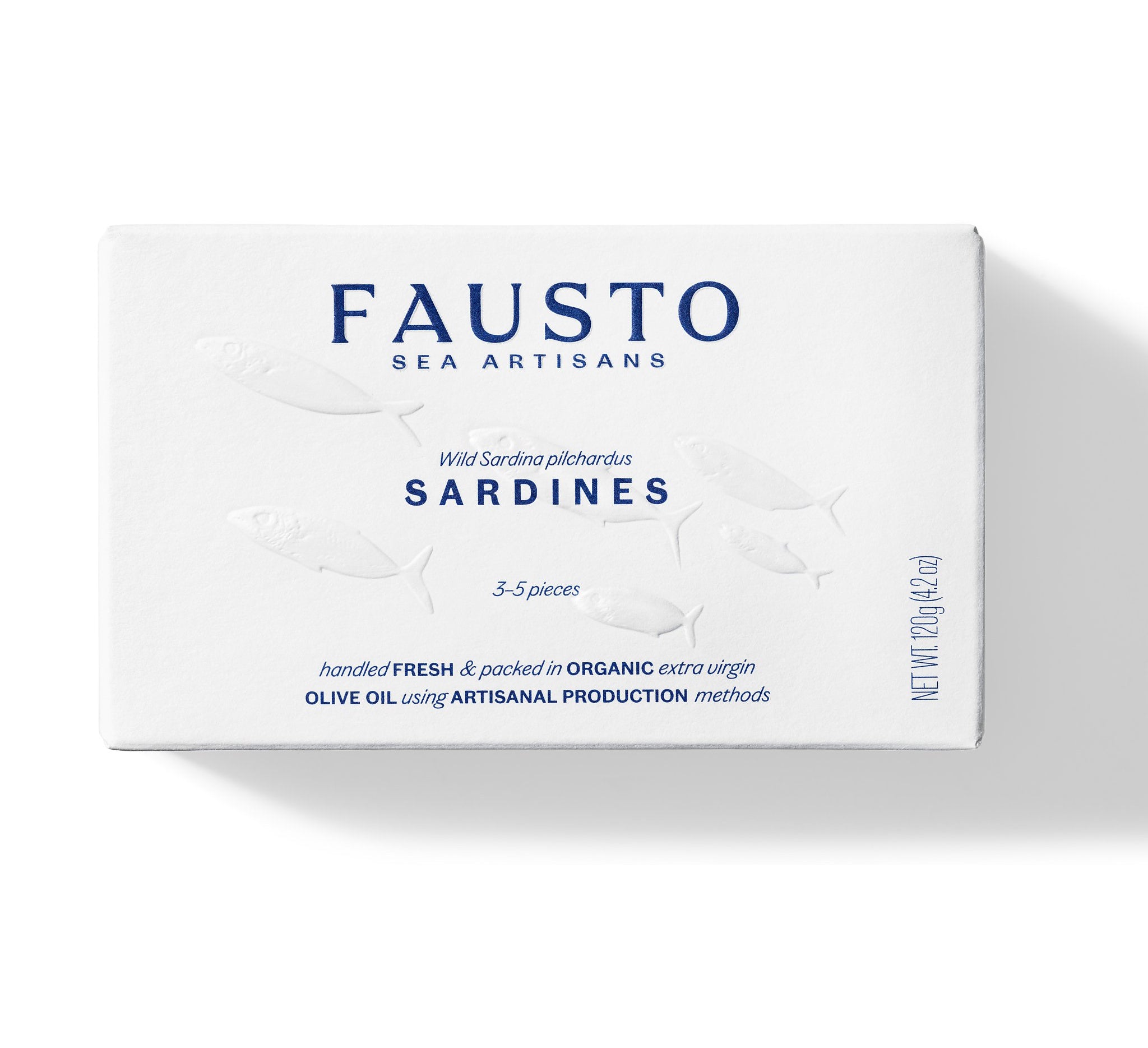 Wild Sardines in Organic EVOO | Sardines from Portugal | The Bio Foods Online