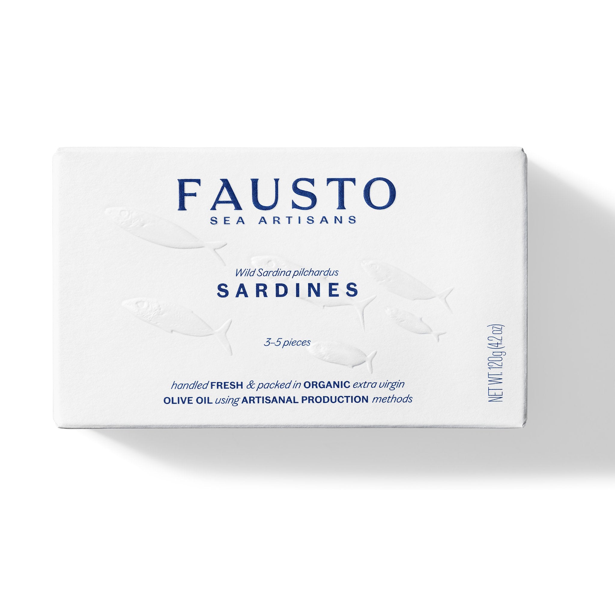 Wild Sardines in Organic EVOO | Sardines from Portugal | The Bio Foods Online