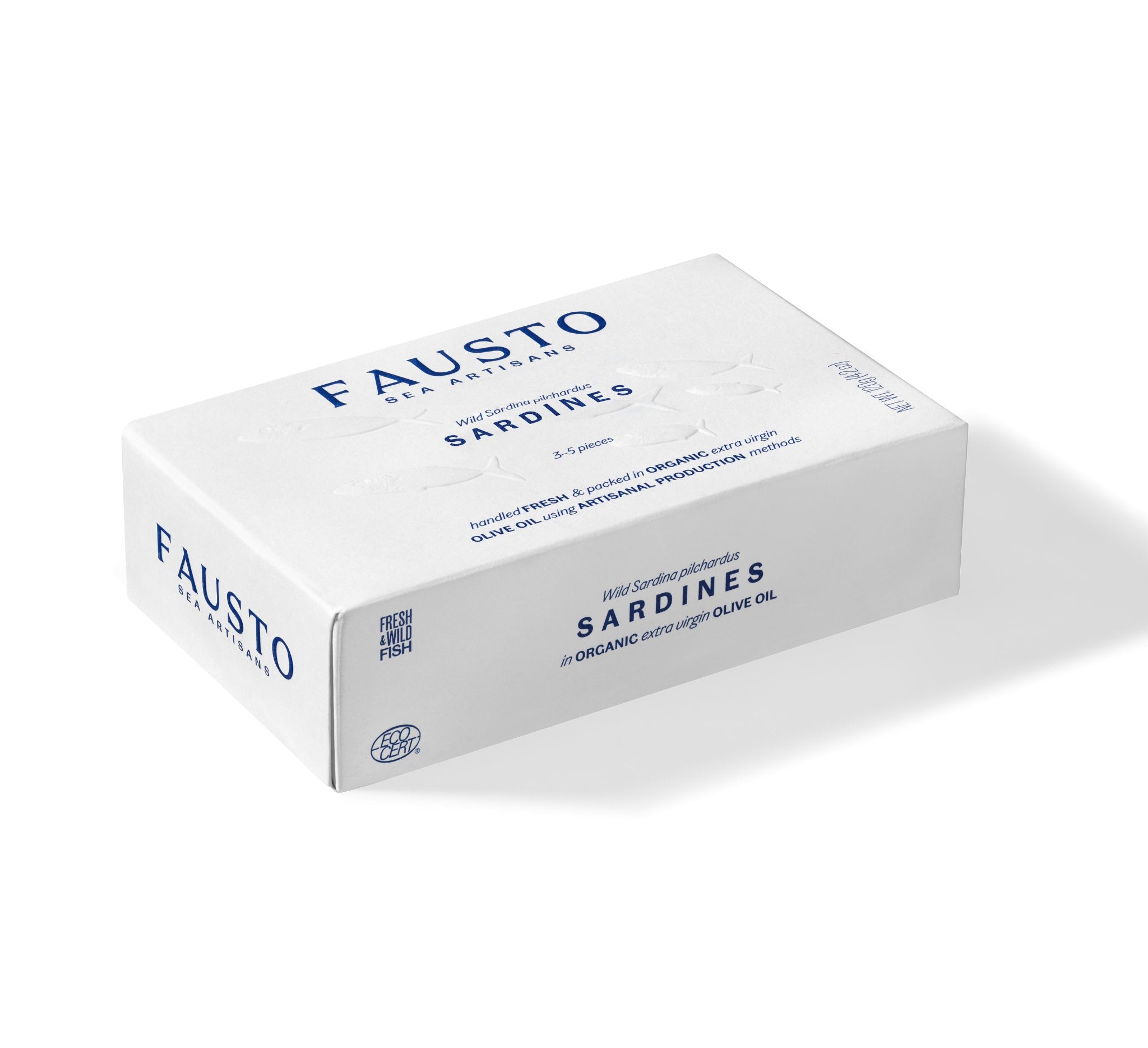 Wild Sardines in Organic EVOO | Sardines from Portugal | The Bio Foods Online