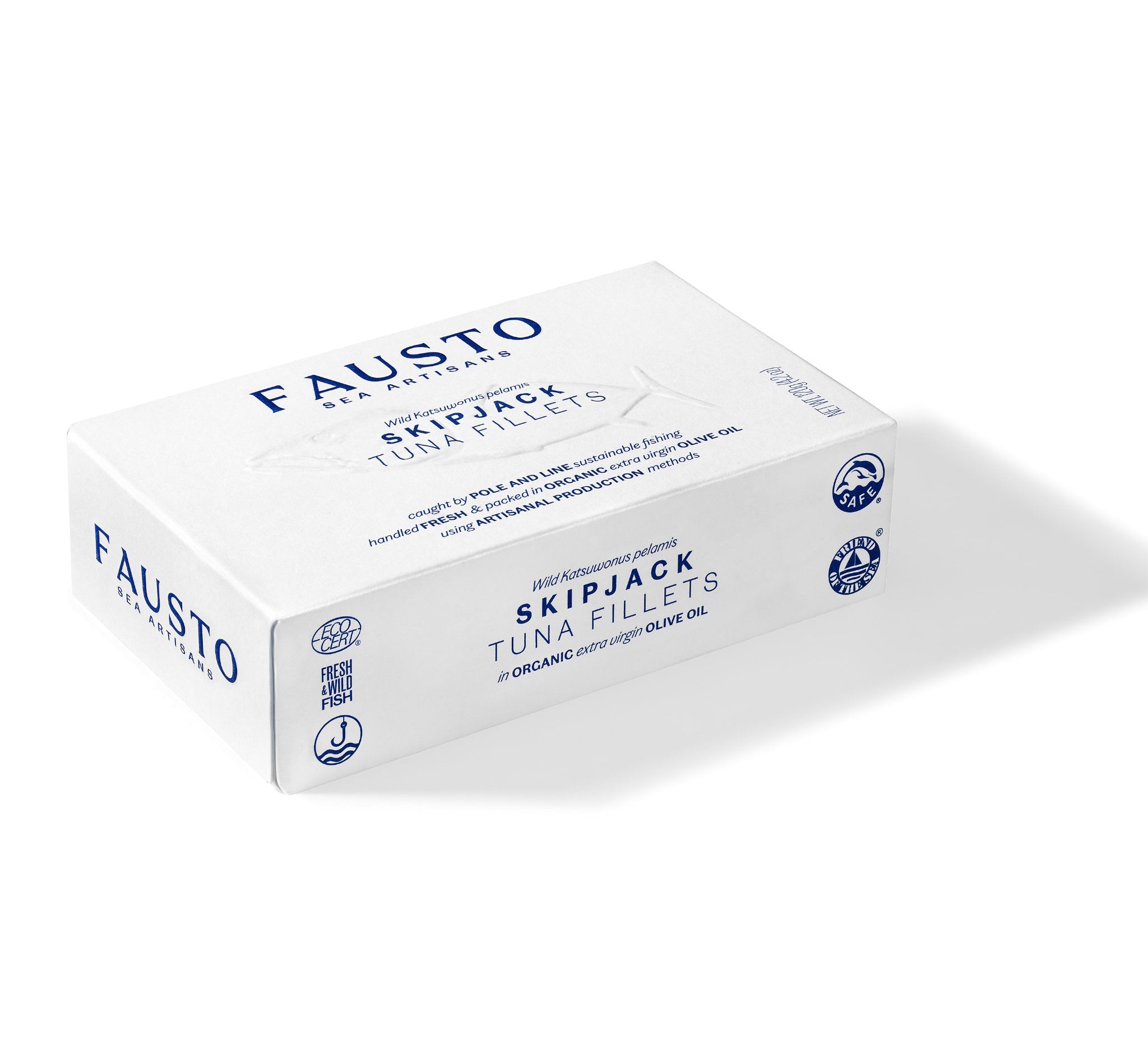 Wild Tuna Fillets in Organic EVOO | Skipjack Tuna from Portugal | The Bio Foods Online