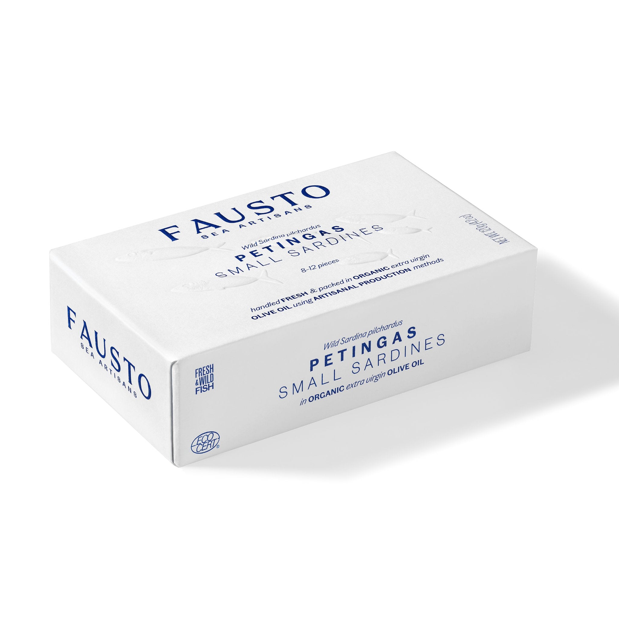 A dose of wild Small Sardines in Organic EVOO | Petingas from Portugal | The Bio Foods Online