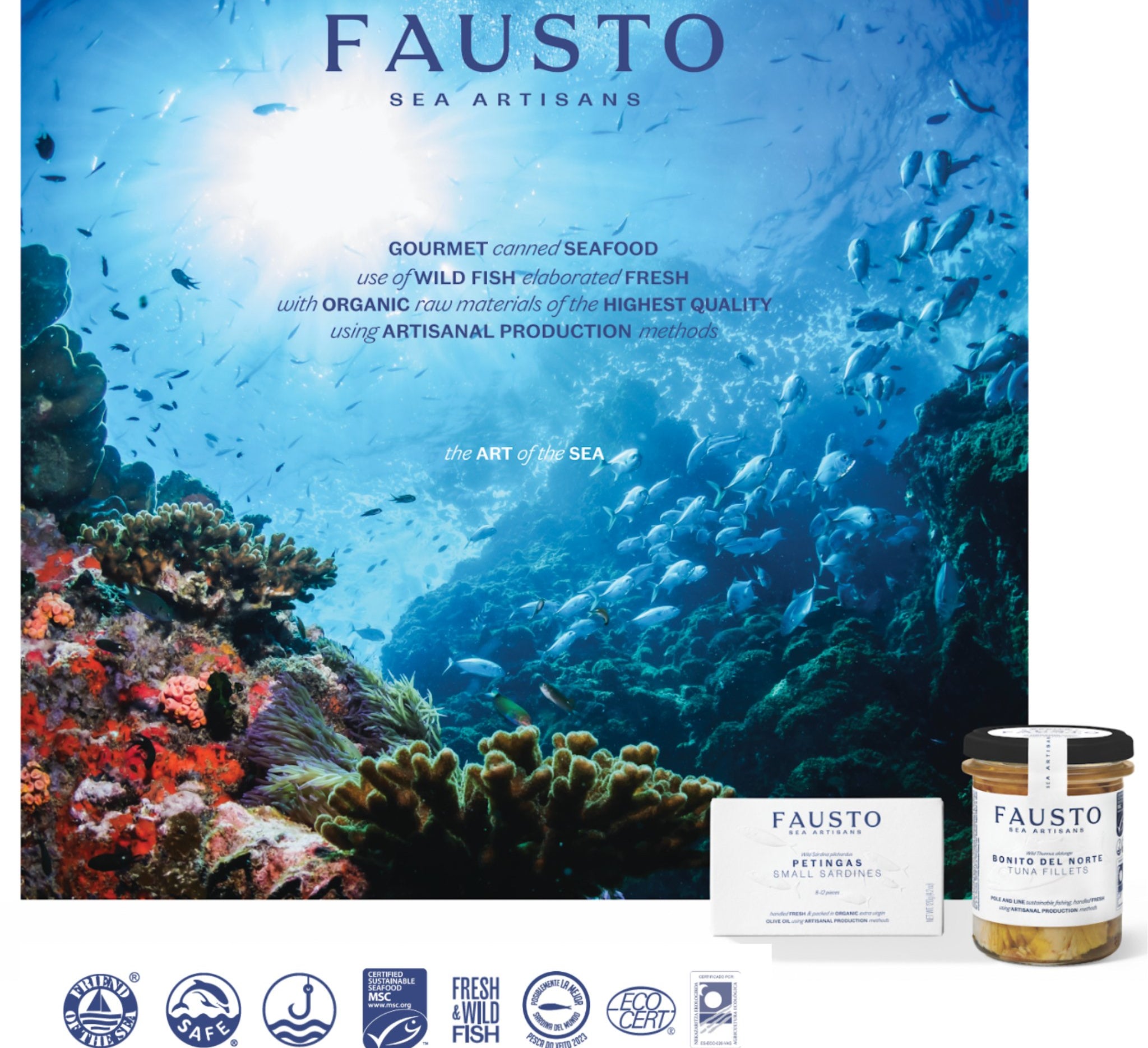 Wild Tuna Belly in Organic EVOO | Bonito del Norte Tuna | The Bio Foods Online