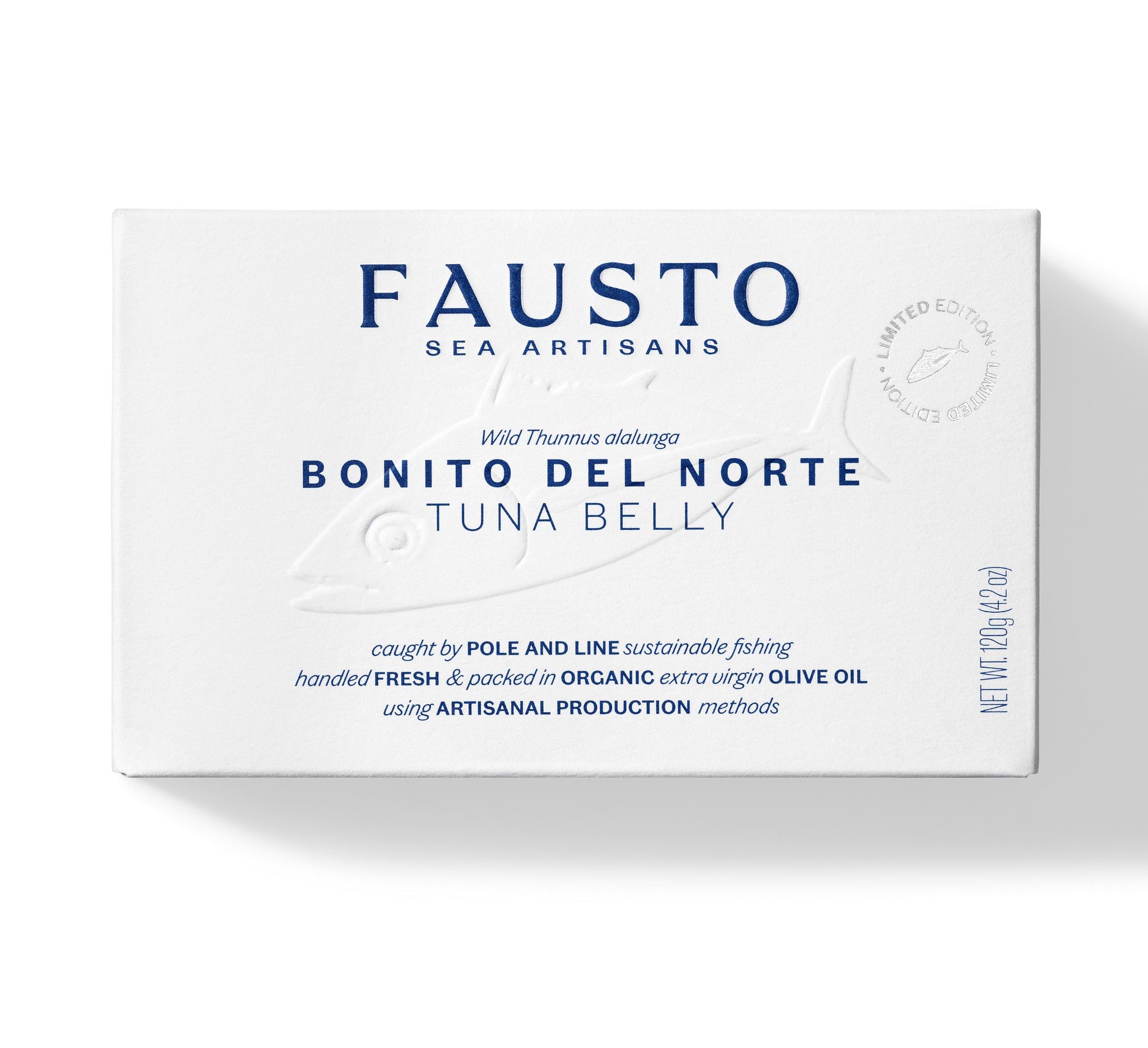 Wild Tuna Belly in Organic EVOO | Bonito del Norte Tuna | The Bio Foods Online