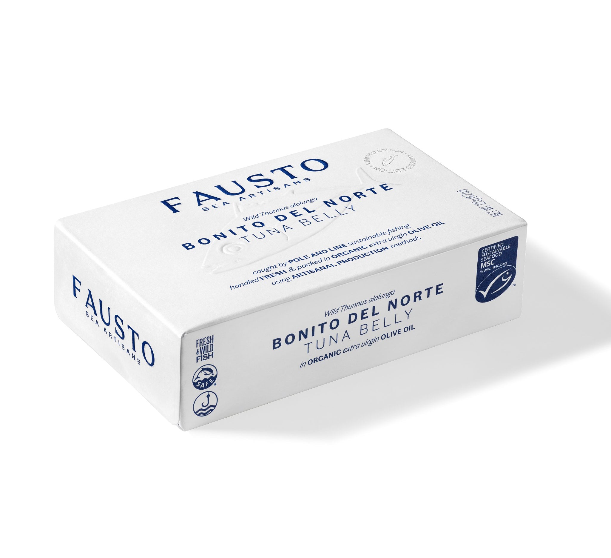 Wild Tuna Belly in Organic EVOO | Bonito del Norte Tuna | The Bio Foods Online