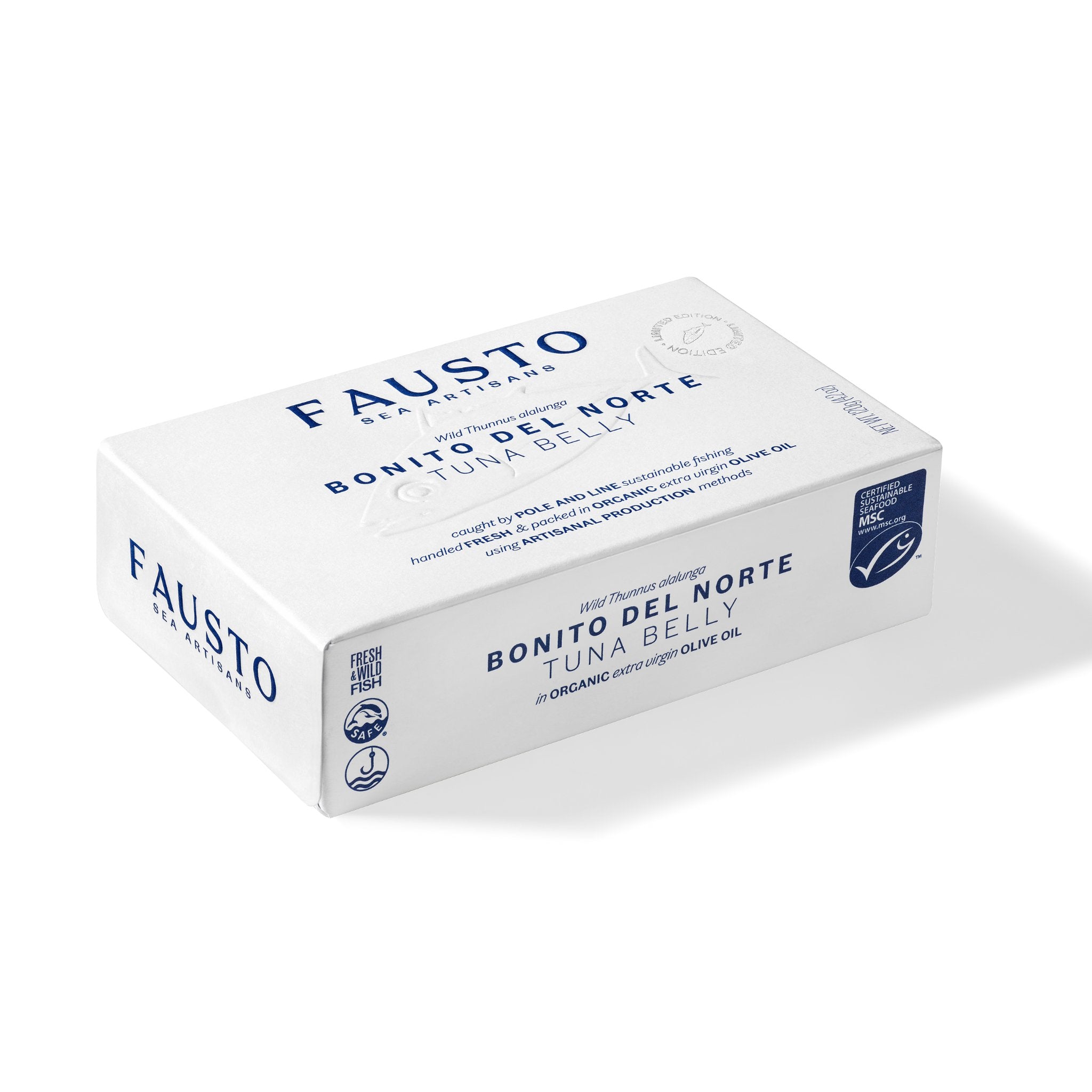 Wild Tuna Belly in Organic EVOO | Bonito del Norte Tuna | The Bio Foods Online