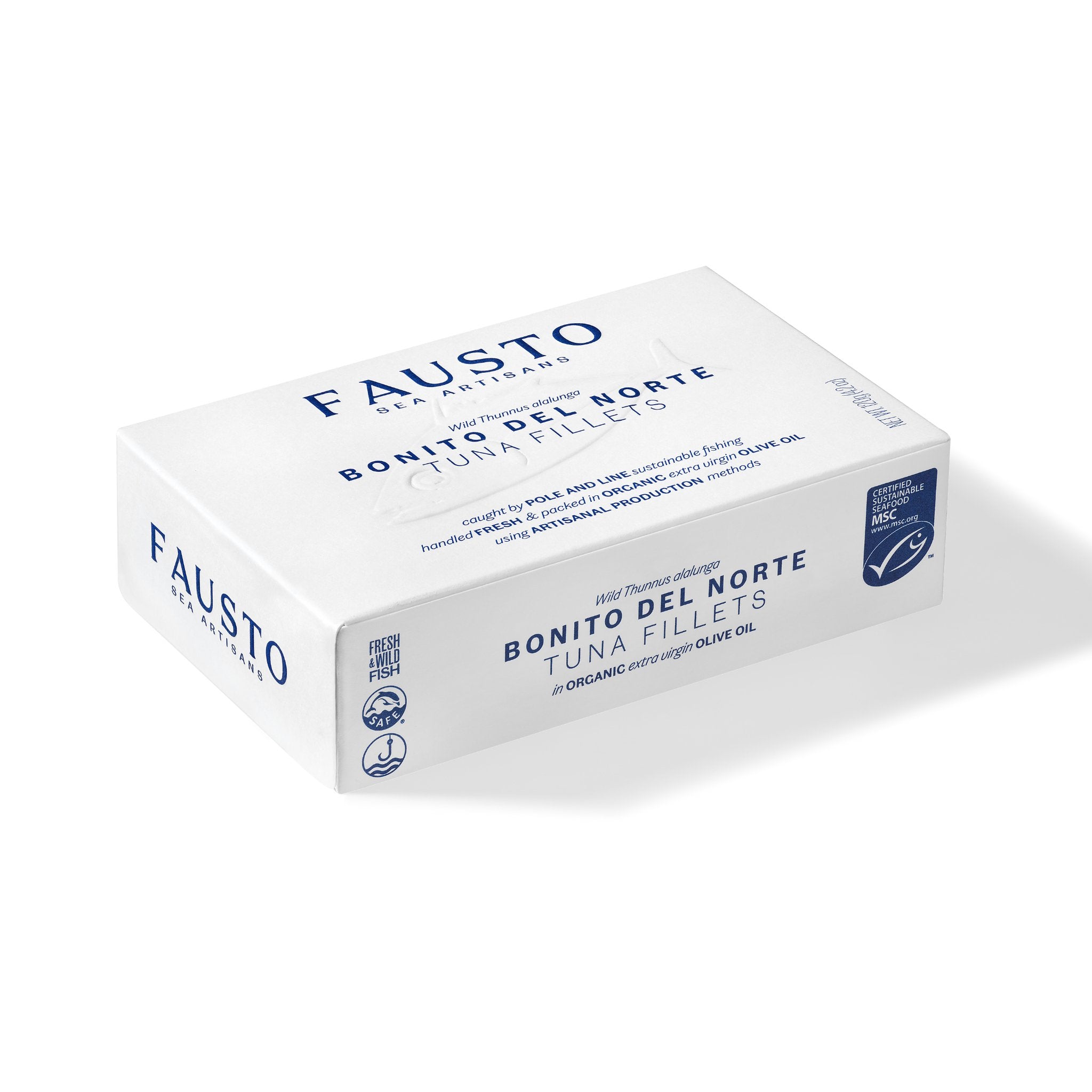 Wild Tuna Fillets in Organic EVOO | Bonito del Norte Tuna | The Bio Foods Online