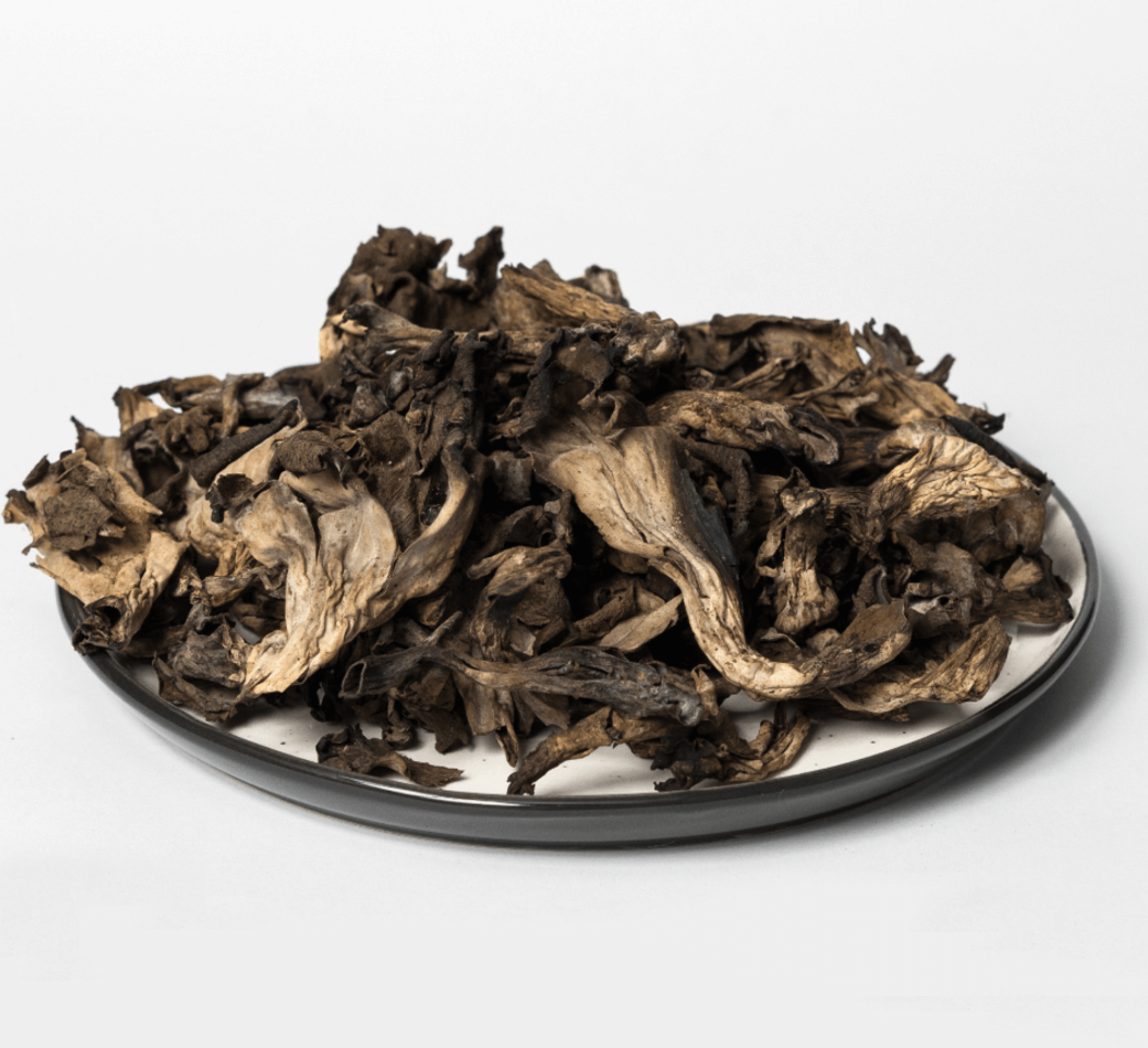 Organic Dried Black Trumpet | Bio Waldpilze | Herbsttrompeten getrocknet | Bio Foods