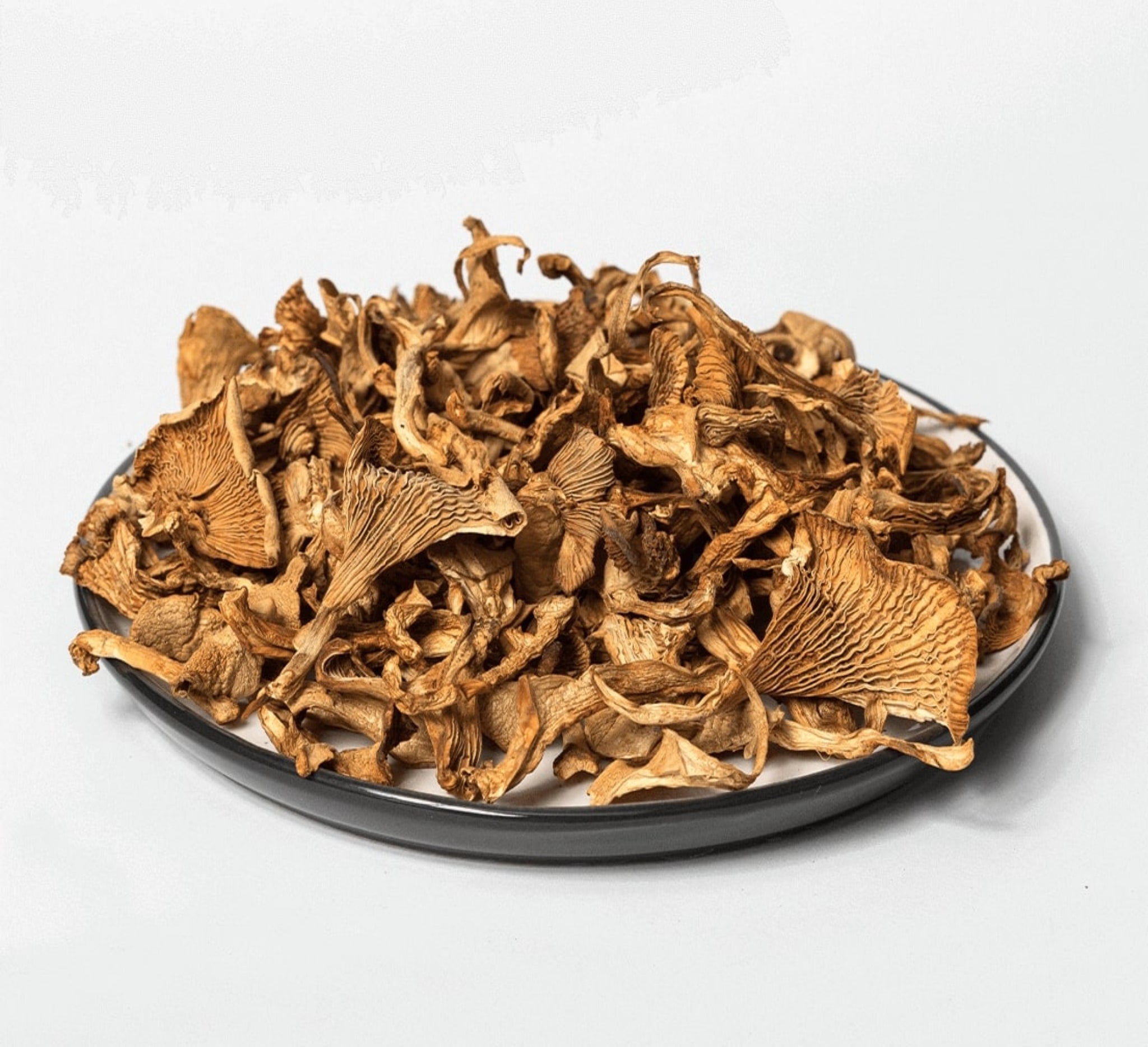 Dried Chanterelles| Buy Organic Dried Chanterelles | The Bio Foods Wild Mushrooms
