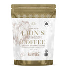 Lion's Mane Coffee Whole Beans | Lions'Mane Mushrooms | Organic Mushroom Coffee | The Bio Foods 